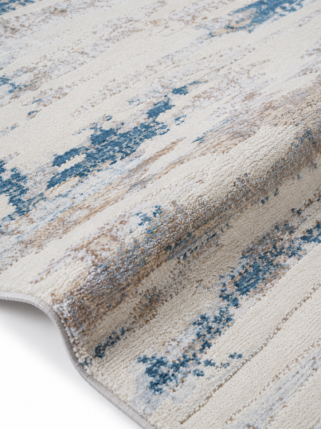 The Cascade Rug — Luxury Modern Abstract Area Rug