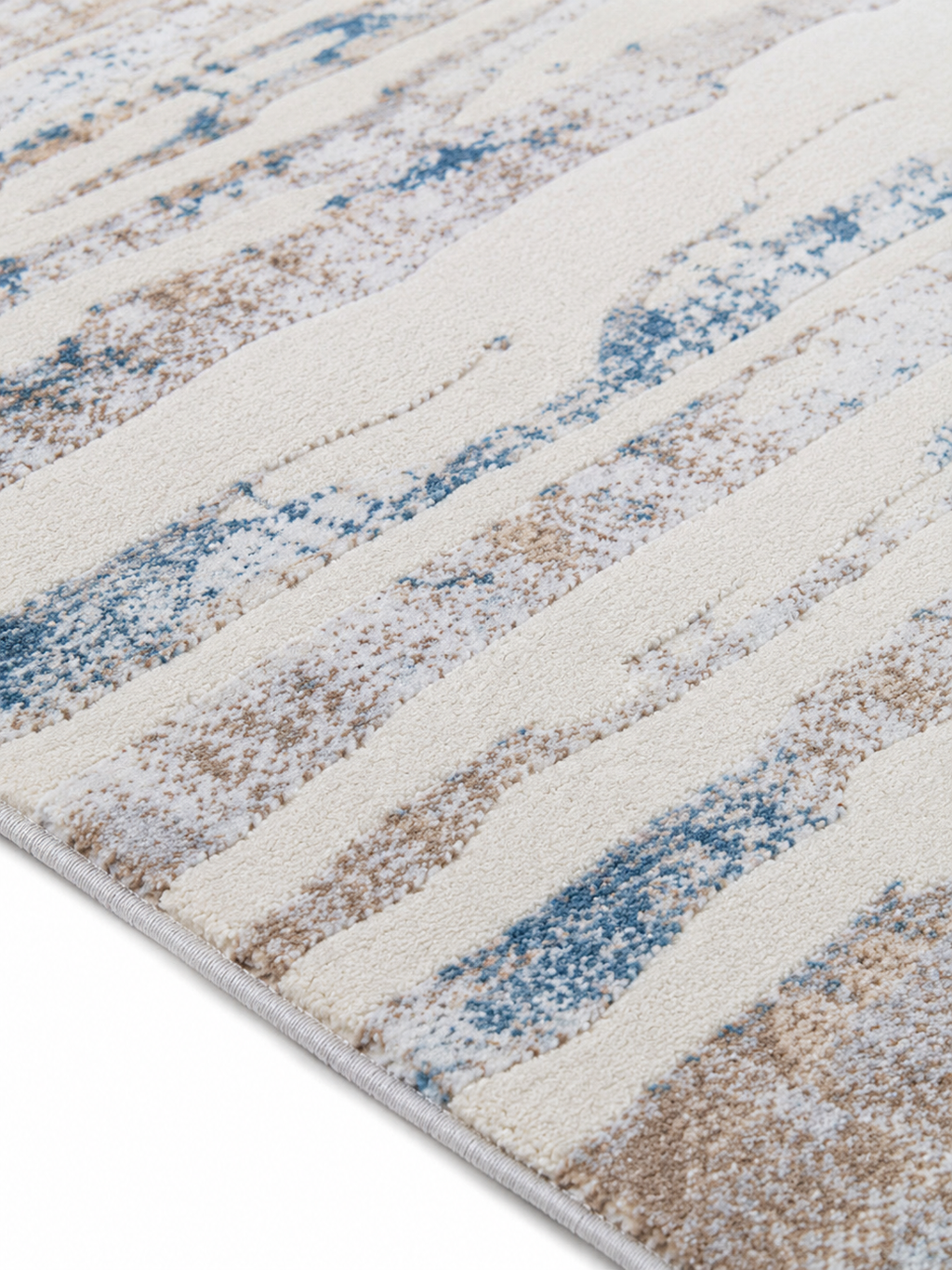 The Cascade Rug — Luxury Modern Abstract Area Rug