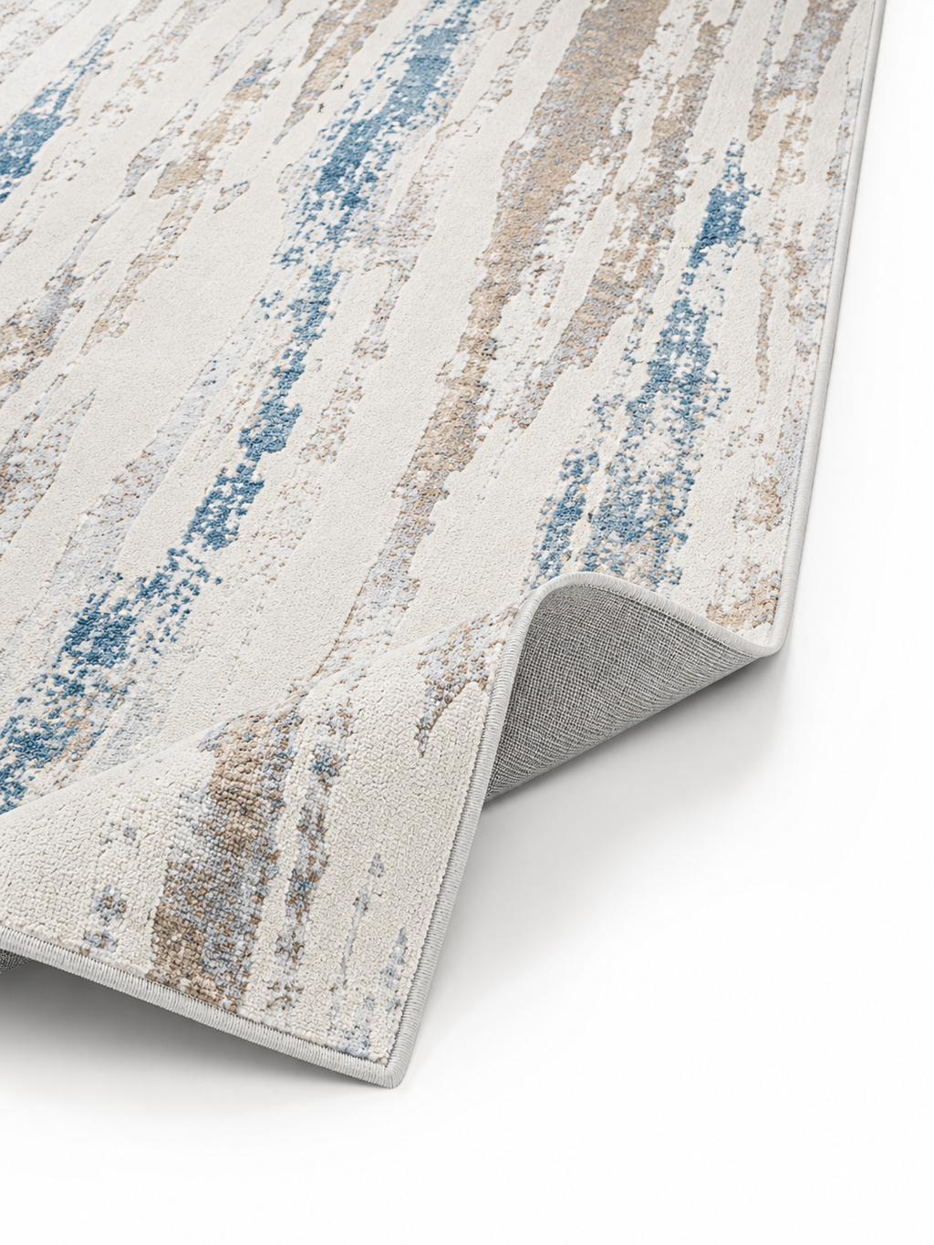 The Cascade Rug — Luxury Modern Abstract Area Rug