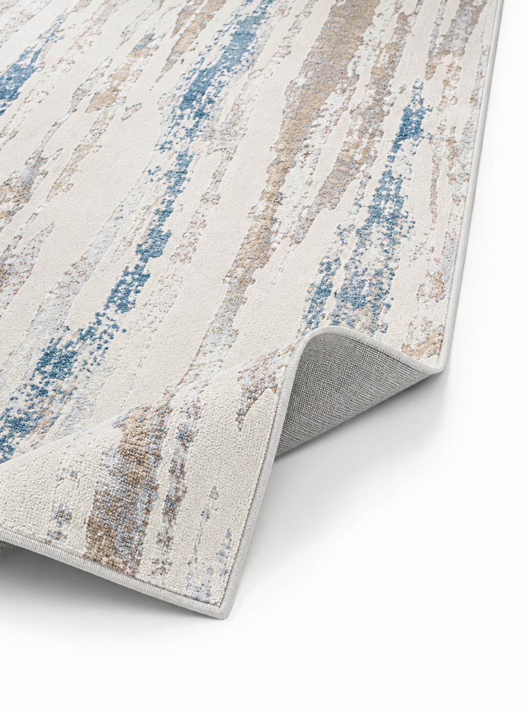 The Cascade Rug — Luxury Modern Abstract Area Rug