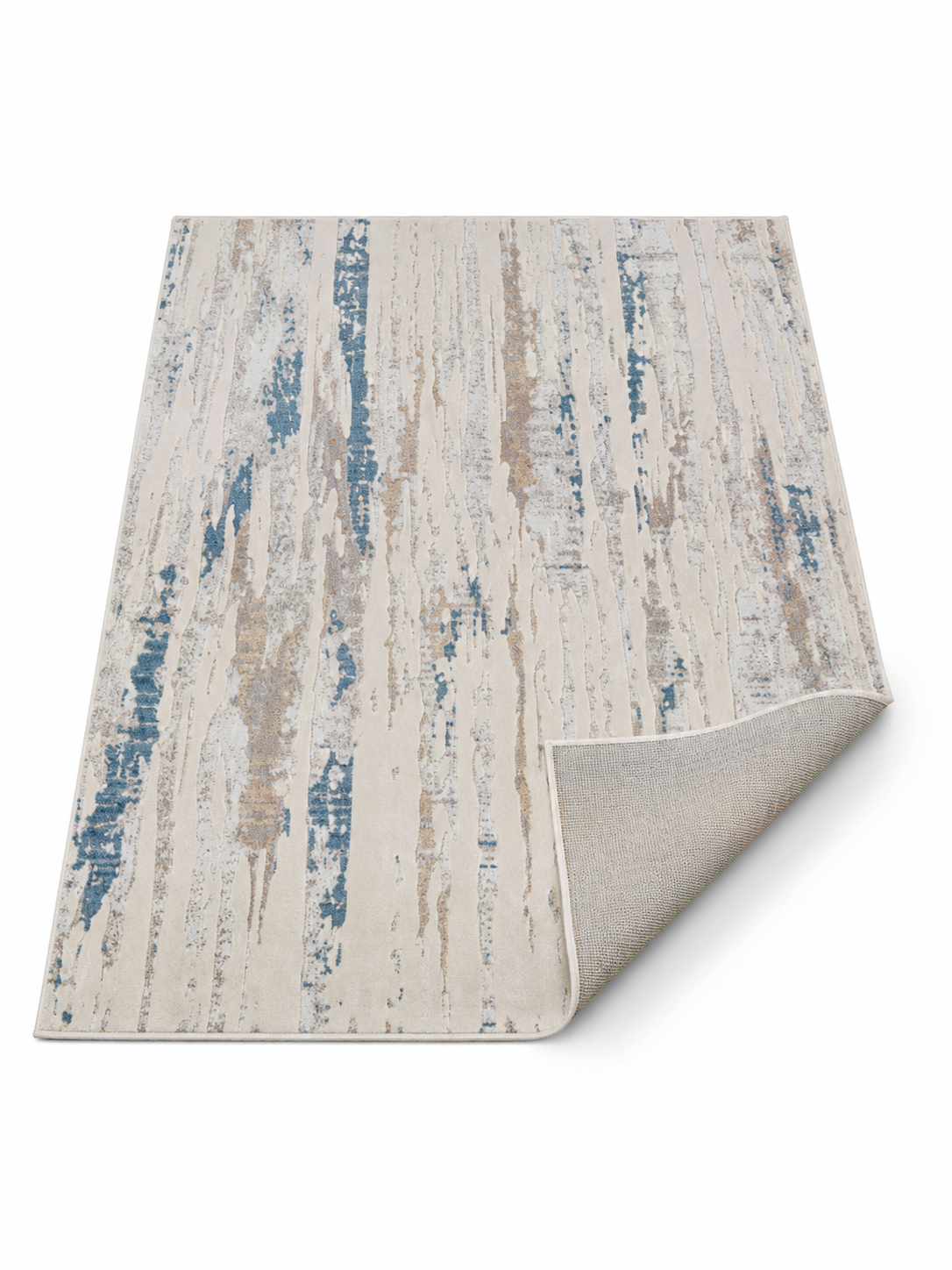 The Cascade Rug — Luxury Modern Abstract Area Rug