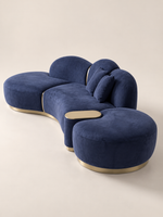The Orvo Sofa — Luxury Modern 3-Seater Sofa