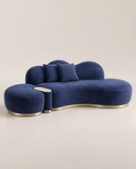 The Orvo Sofa — Luxury Modern 3-Seater Sofa