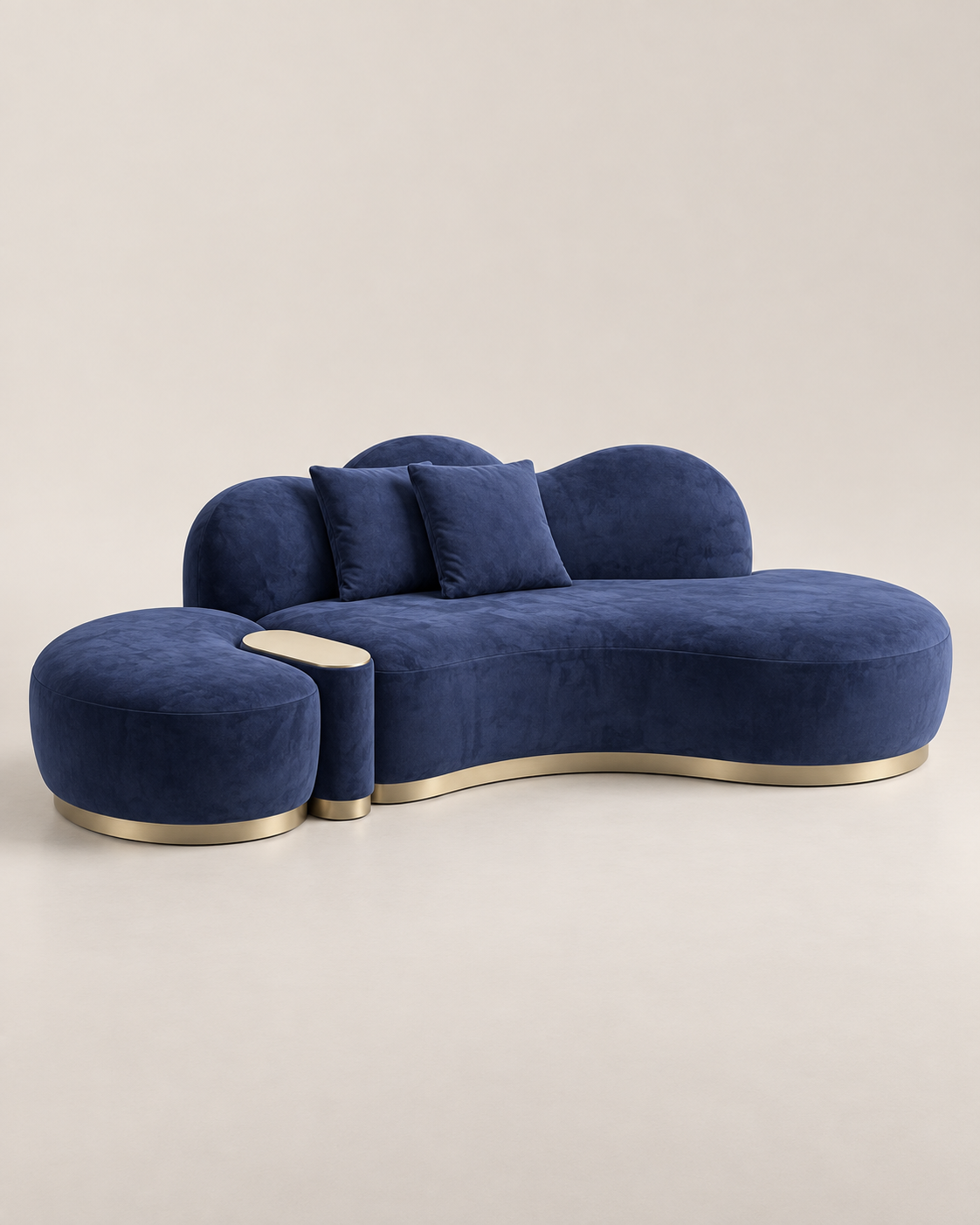The Orvo Sofa — Luxury Modern 3-Seater Sofa