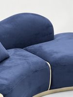 The Orvo Sofa — Luxury Modern 3-Seater Sofa