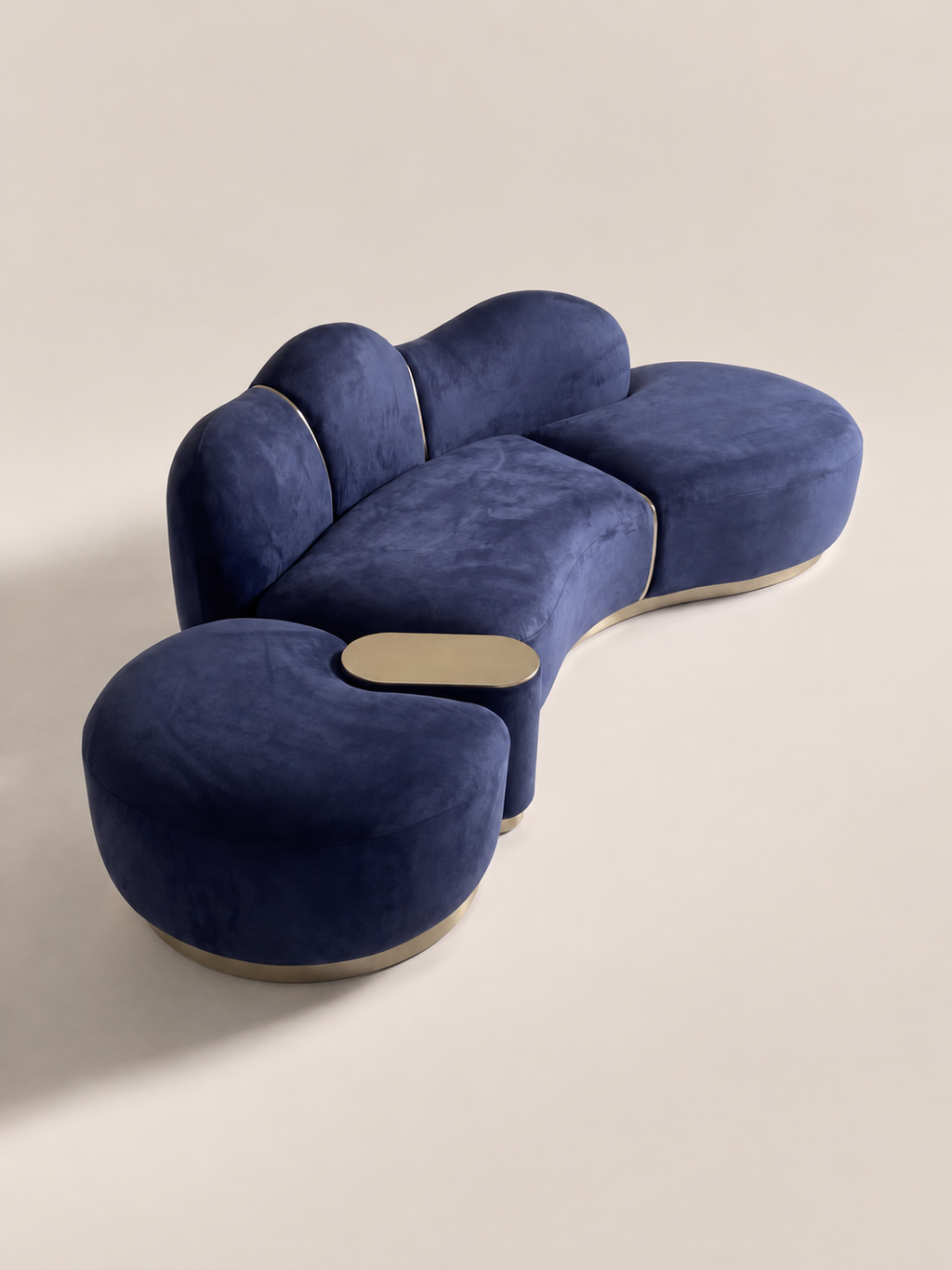 The Orvo Sofa — Luxury Modern 3-Seater Sofa