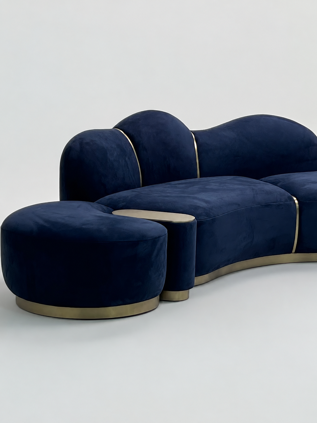The Orvo Sofa — Luxury Modern 3-Seater Sofa