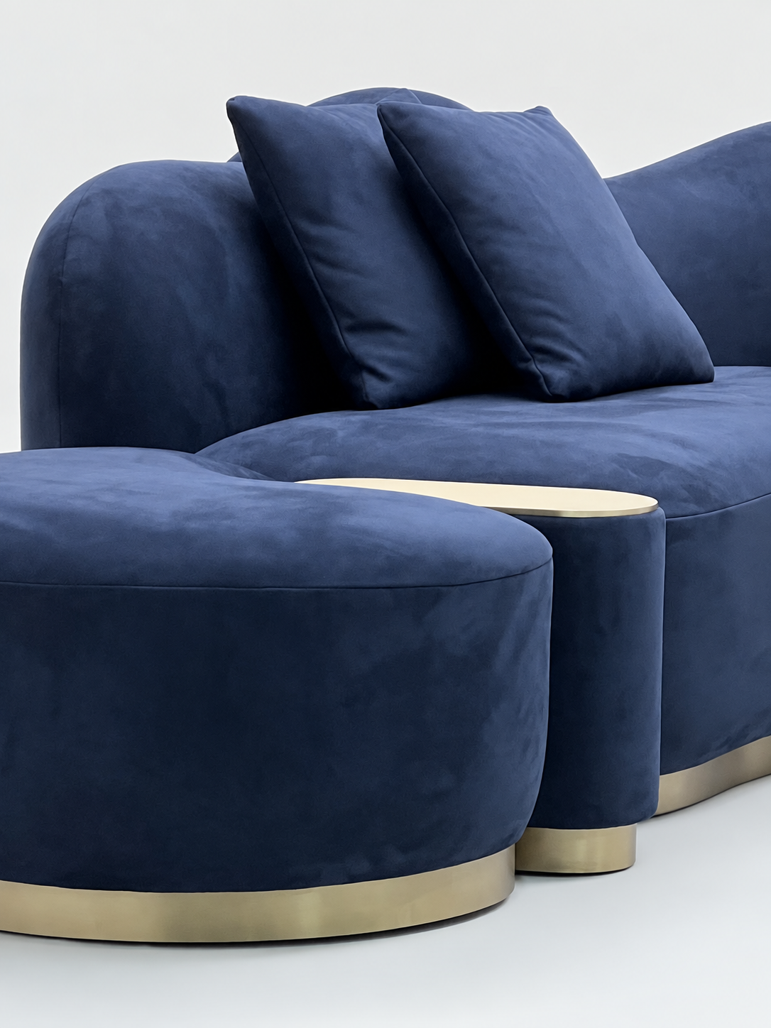 The Orvo Sofa — Luxury Modern 3-Seater Sofa