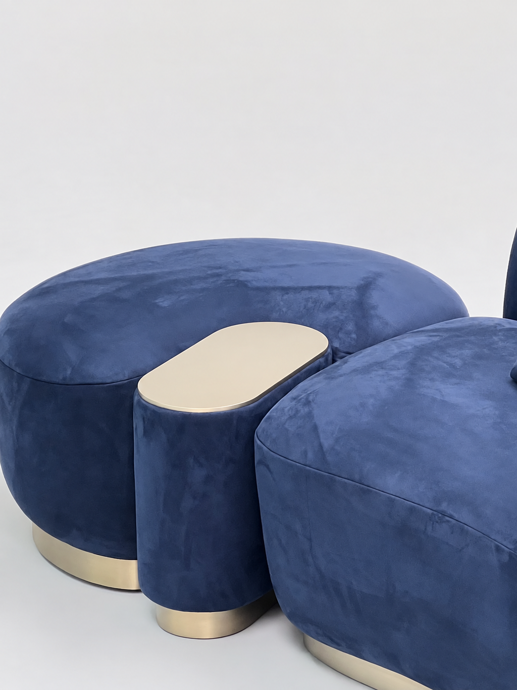 The Orvo Sofa — Luxury Modern 3-Seater Sofa
