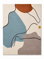 The Orvica Rug — Luxury Contemporary Abstract Area Rug