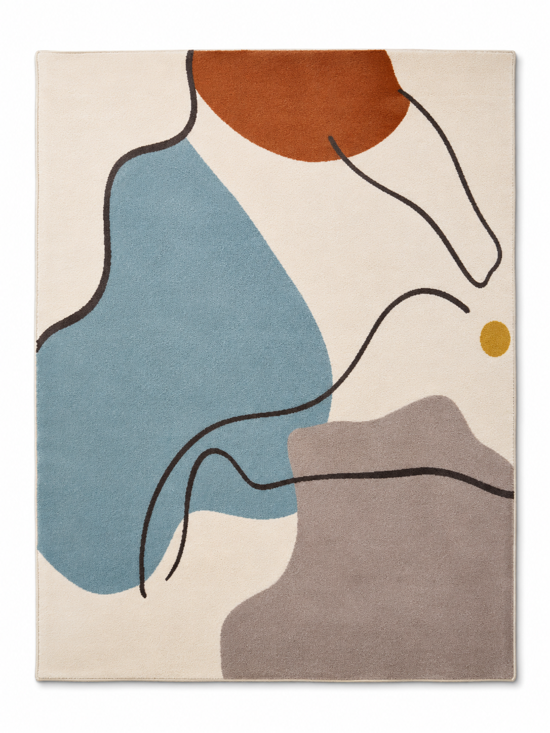 The Orvica Rug — Luxury Contemporary Abstract Area Rug