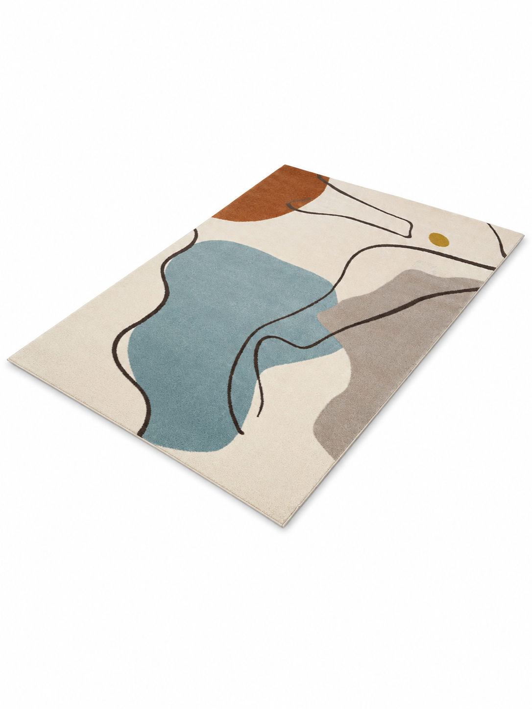 The Orvica Rug — Luxury Contemporary Abstract Area Rug