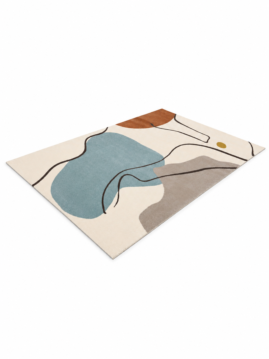 The Orvica Rug — Luxury Contemporary Abstract Area Rug