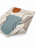 The Orvica Rug — Luxury Contemporary Abstract Area Rug
