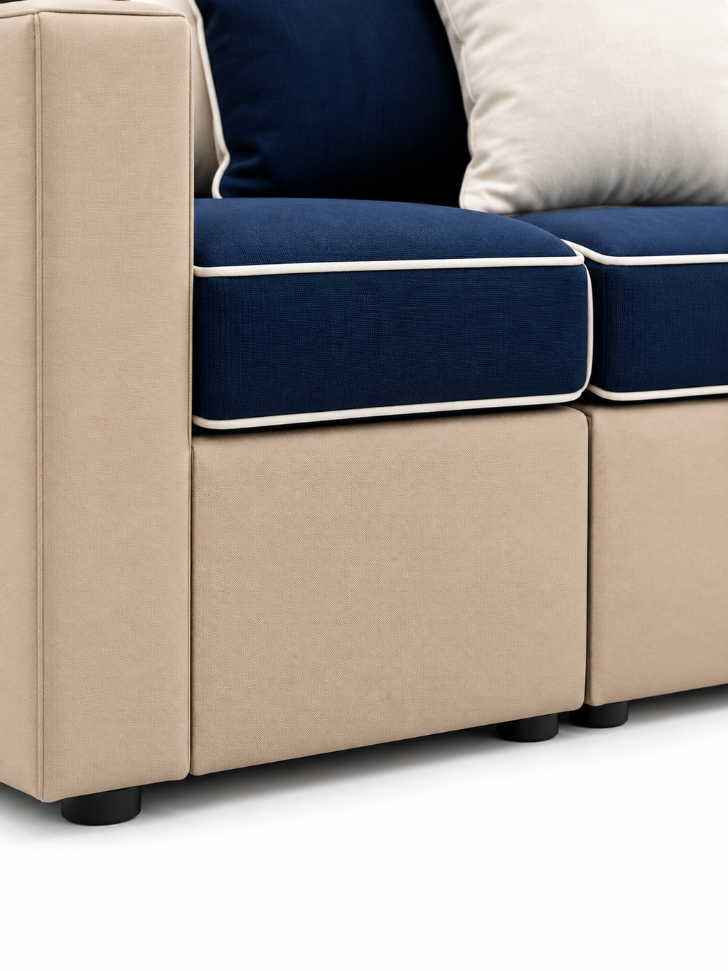 The Azure Outdoor Sofa — Luxury Contemporary 3 Seater Sofa