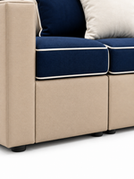 The Azure Outdoor Sofa — Luxury Contemporary 3 Seater Sofa