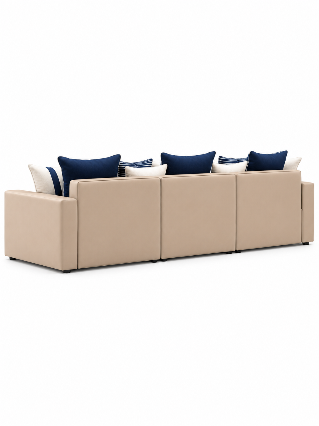 The Azure Outdoor Sofa — Luxury Contemporary 3 Seater Sofa