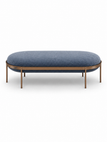 The Yarrow Bed — Luxury Curved Upholstered Bed