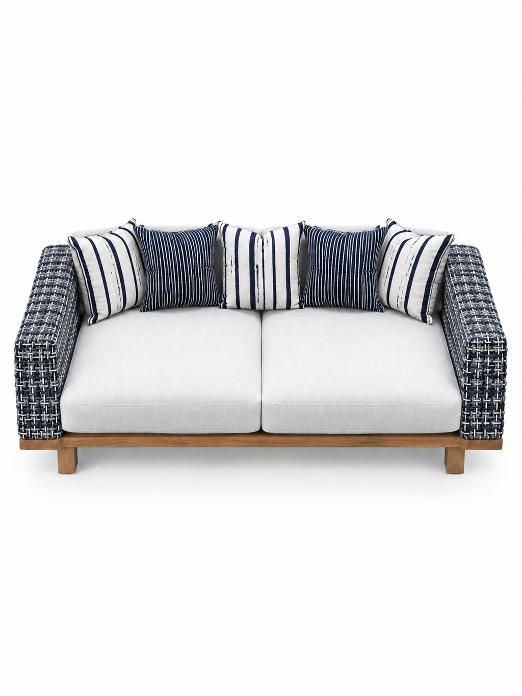The Arven Sofa — Luxury Woven Outdoor Sofa
