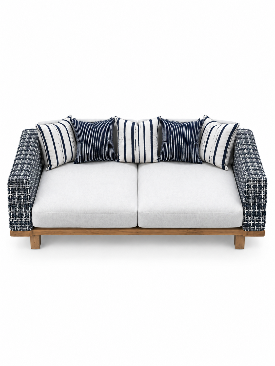 The Arven Sofa — Luxury Woven Outdoor Sofa