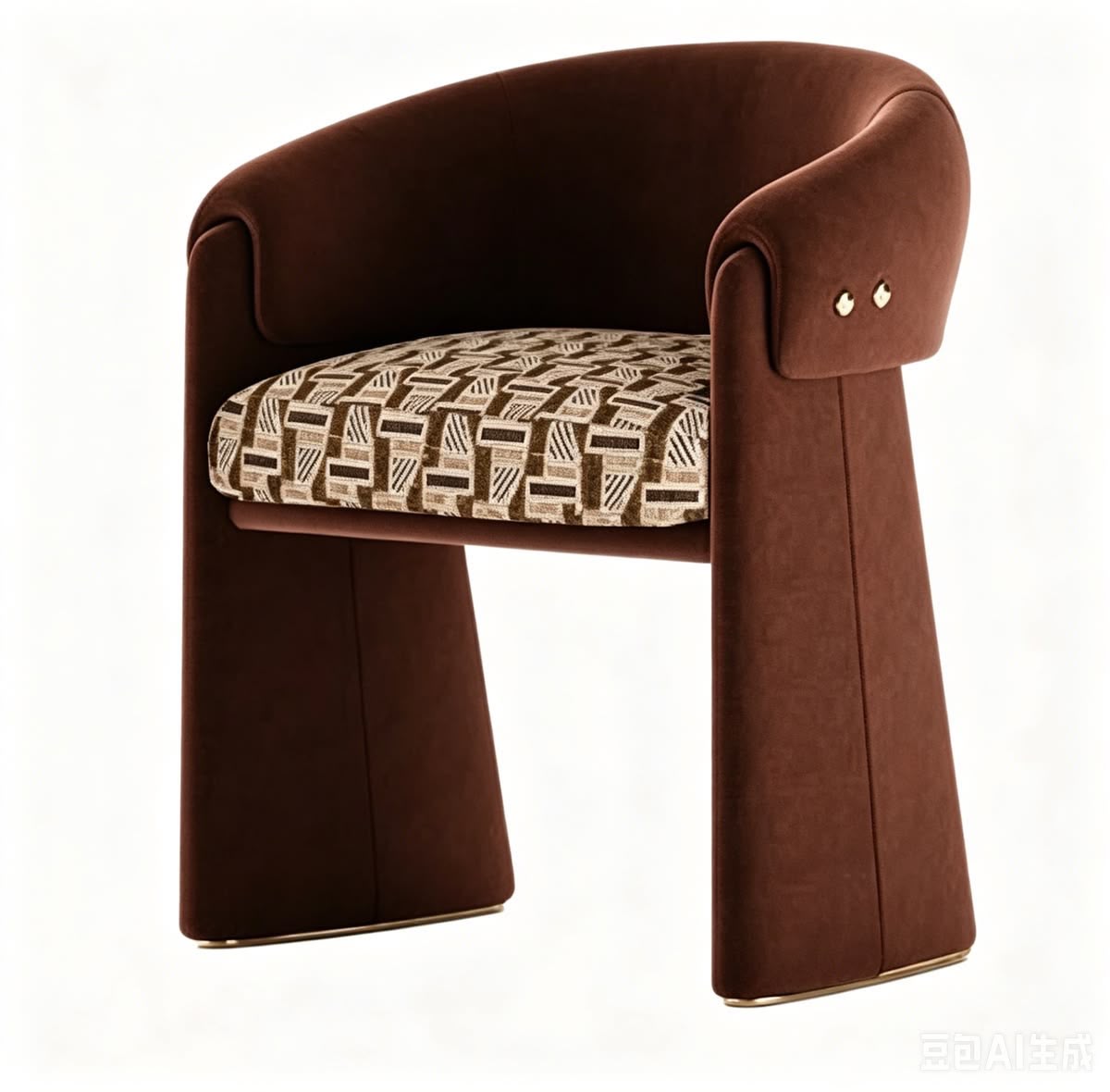 The Cressida Chair — Luxury Upholstered Accent Chair