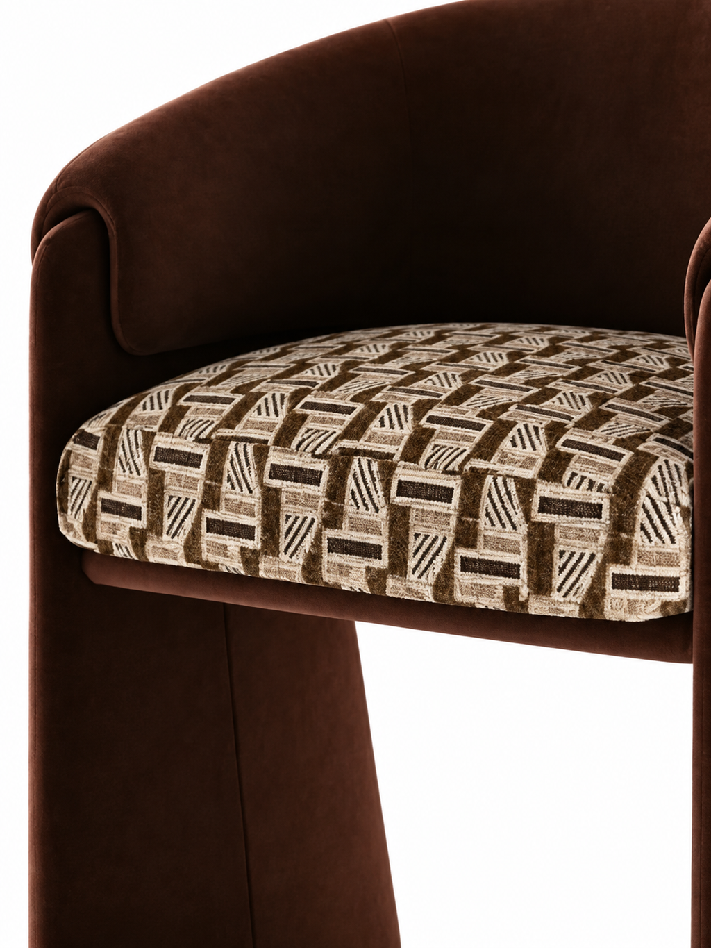 The Cressida Chair — Luxury Upholstered Accent Chair