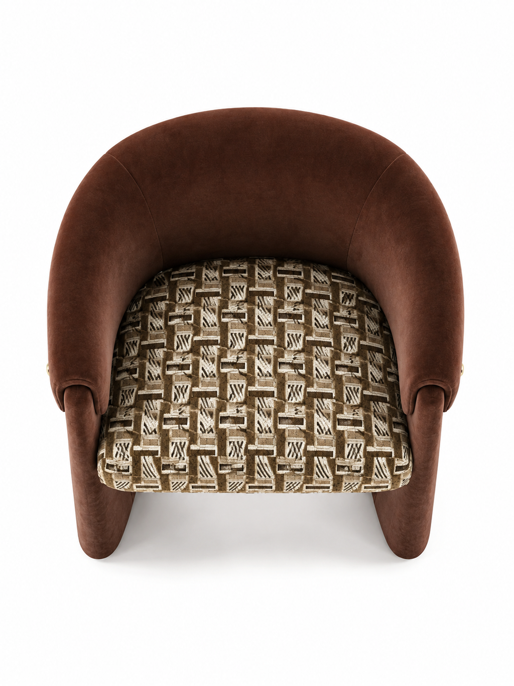 The Cressida Chair — Luxury Upholstered Accent Chair