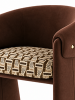 The Cressida Chair — Luxury Upholstered Accent Chair