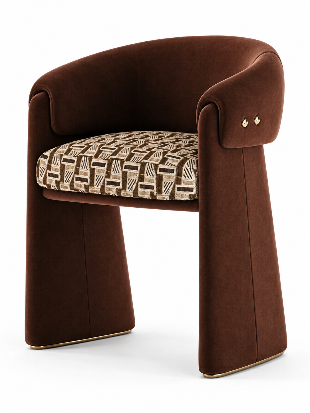 The Cressida Chair — Luxury Upholstered Accent Chair