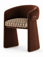 The Cressida Chair — Luxury Upholstered Accent Chair
