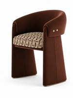 The Cressida Chair — Luxury Upholstered Accent Chair
