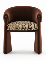 The Cressida Chair — Luxury Upholstered Accent Chair