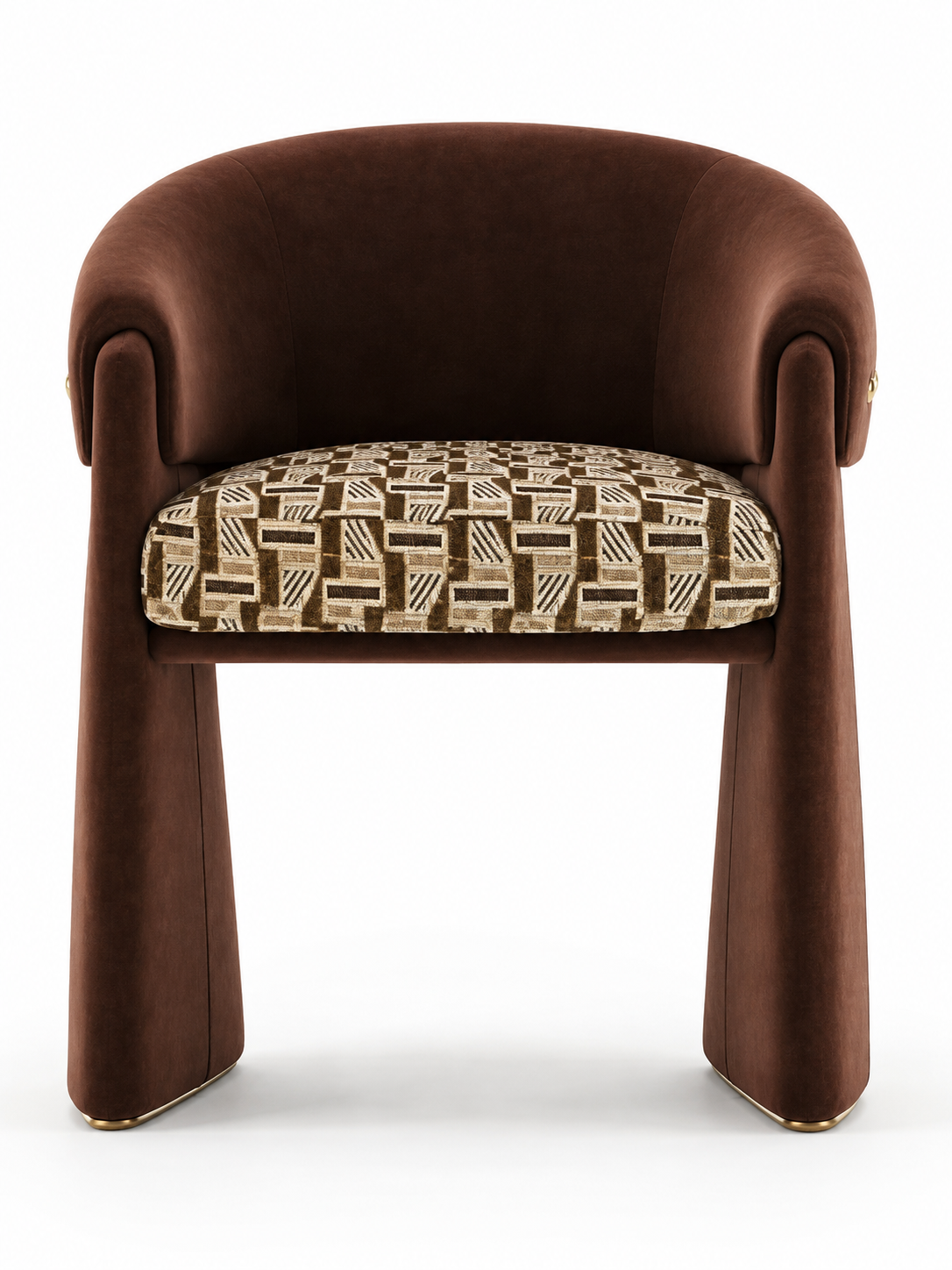 The Cressida Chair — Luxury Upholstered Accent Chair