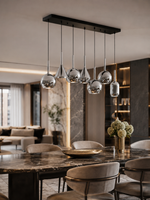 The Veyron Chandelier — Luxury Sculptural Glass Pendant Chandelier