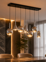 The Veyron Chandelier — Luxury Sculptural Glass Pendant Chandelier