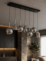 The Veyron Chandelier — Luxury Sculptural Glass Pendant Chandelier