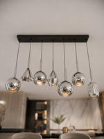 The Veyron Chandelier — Luxury Sculptural Glass Pendant Chandelier
