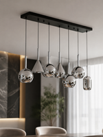 The Veyron Chandelier — Luxury Sculptural Glass Pendant Chandelier