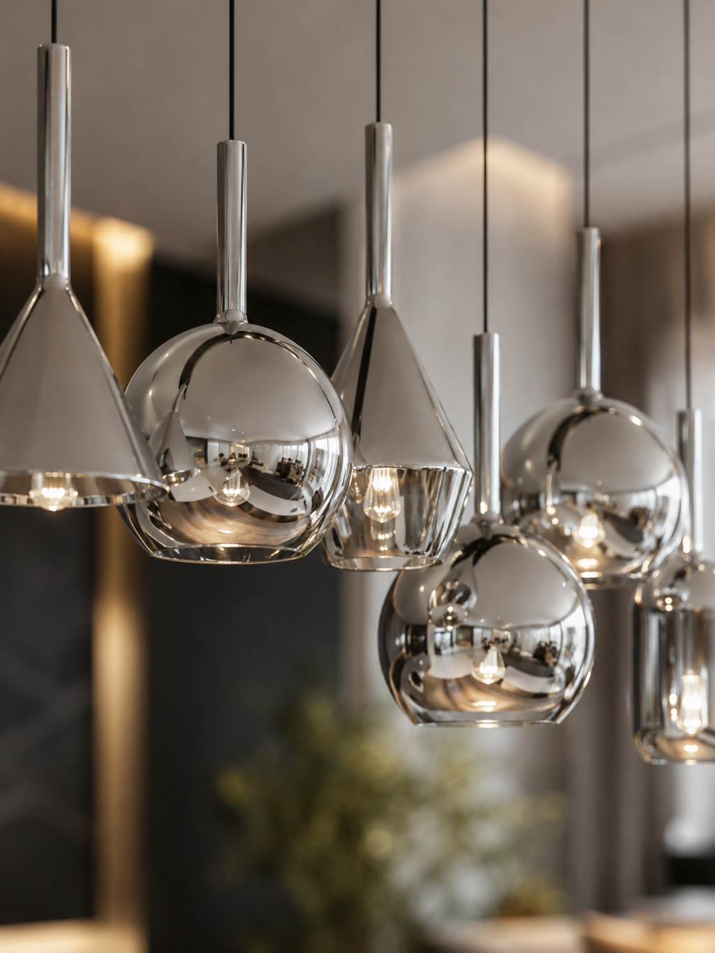The Veyron Chandelier — Luxury Sculptural Glass Pendant Chandelier