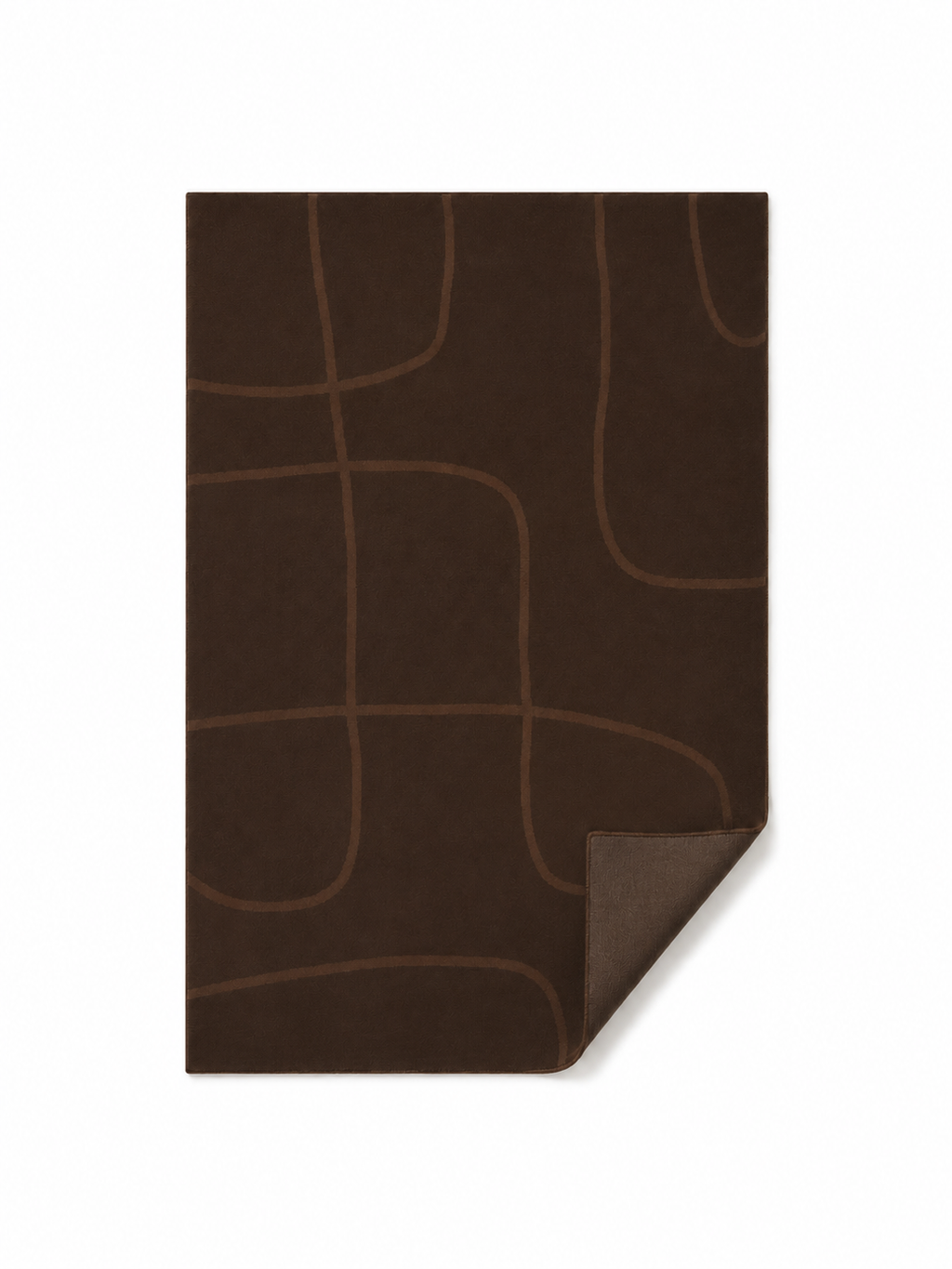 The Solstice Rug — Luxury Abstract Polyester Rug
