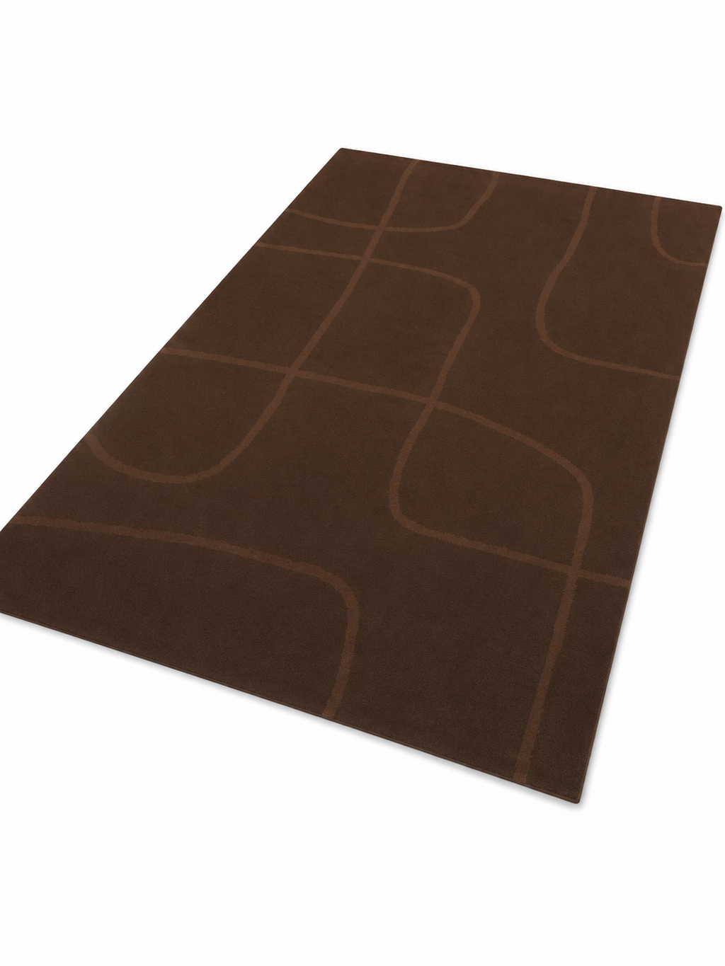 The Solstice Rug — Luxury Abstract Polyester Rug