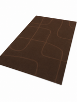 The Solstice Rug — Luxury Abstract Polyester Rug