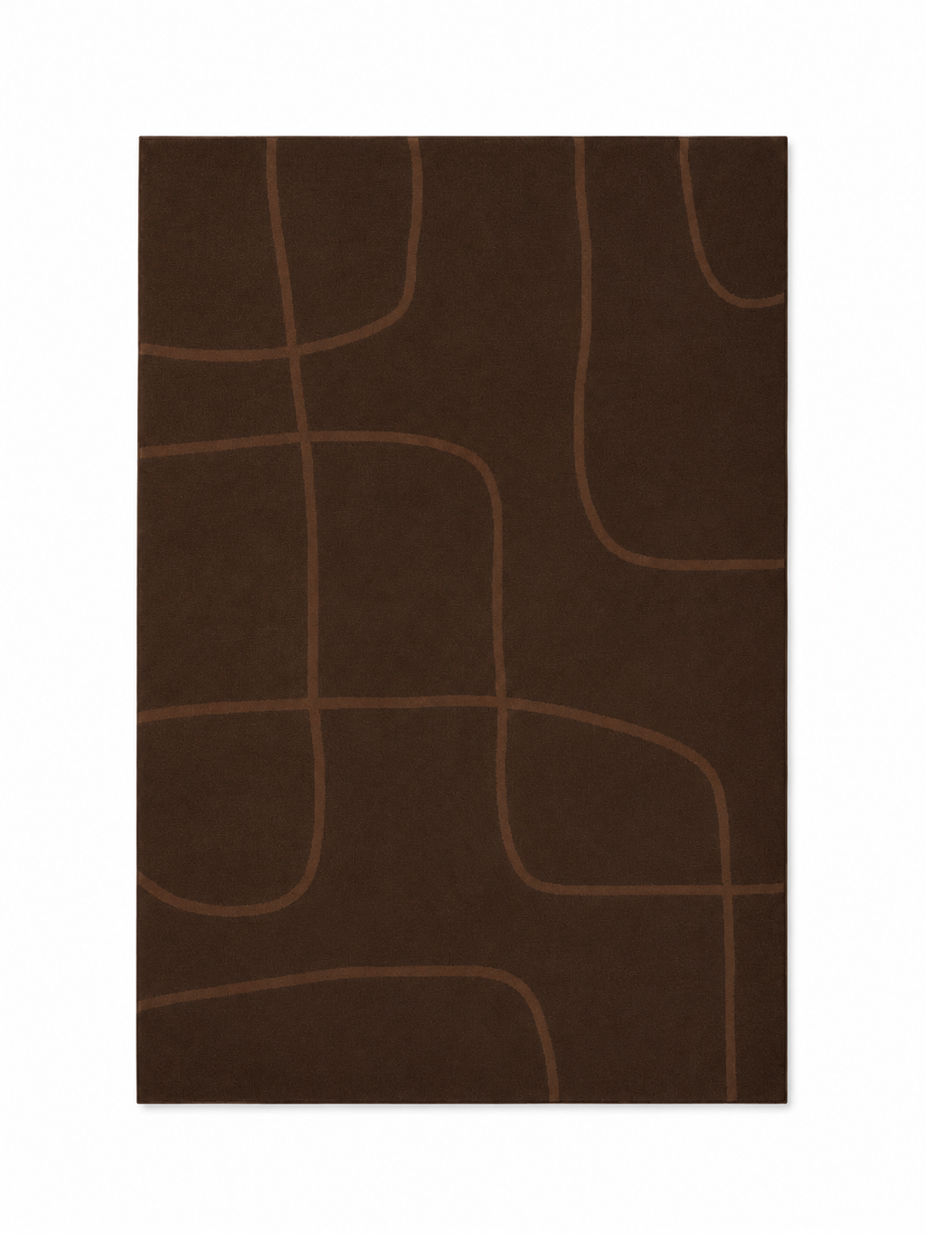 The Solstice Rug — Luxury Abstract Polyester Rug