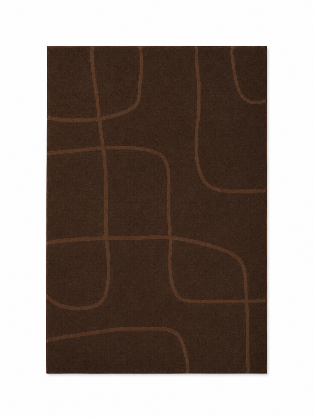 The Solstice Rug — Luxury Abstract Polyester Rug