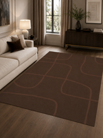 The Solstice Rug — Luxury Abstract Polyester Rug