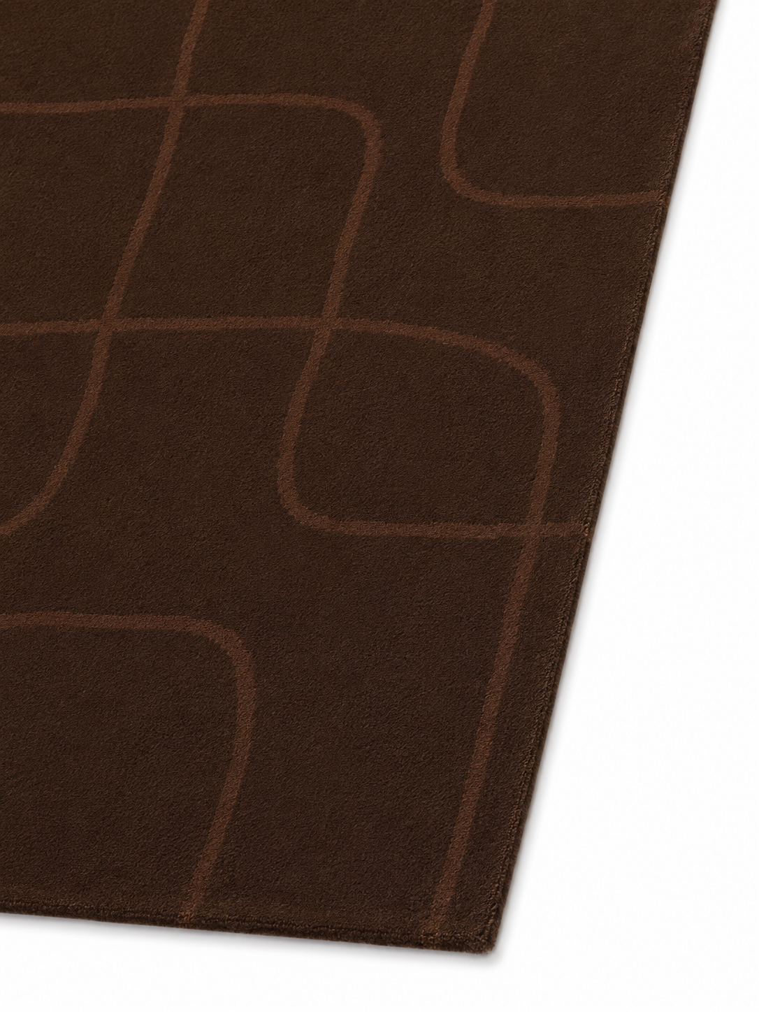 The Solstice Rug — Luxury Abstract Polyester Rug