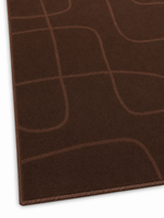 The Solstice Rug — Luxury Abstract Polyester Rug