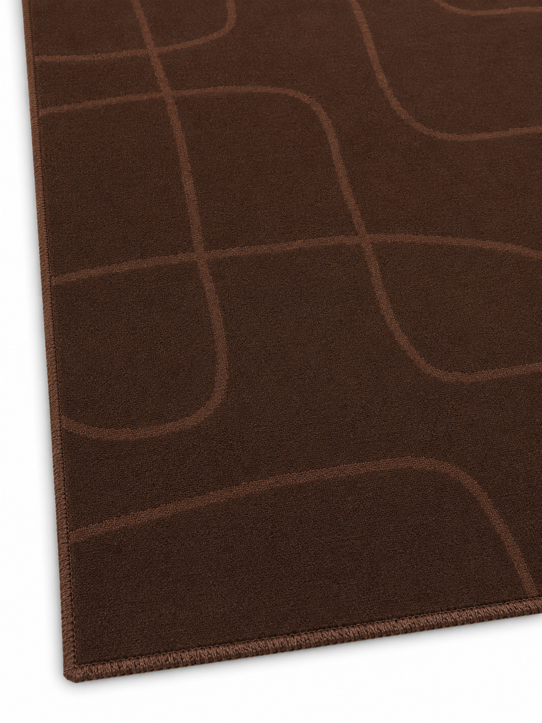 The Solstice Rug — Luxury Abstract Polyester Rug