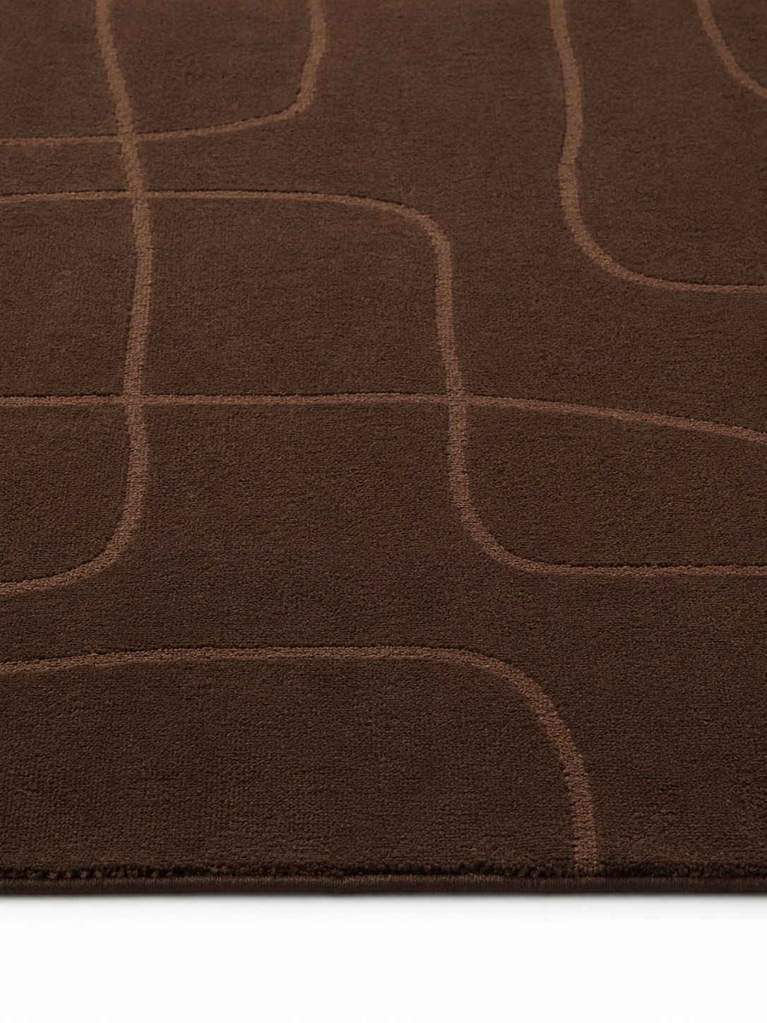 The Solstice Rug — Luxury Abstract Polyester Rug