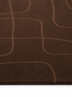 The Solstice Rug — Luxury Abstract Polyester Rug